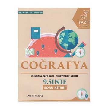 Yazıt Yayınları 9. Sınıf Coğrafya Soru Kitabı