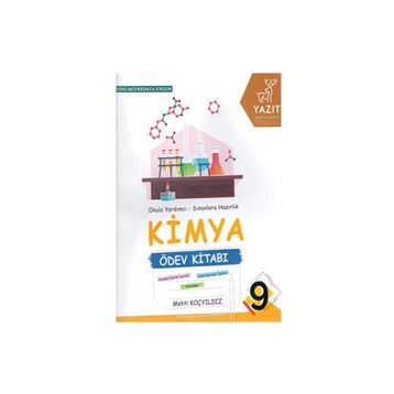 Yazıt Yayınları 9. Sınıf Kimya Ödev Kitabı