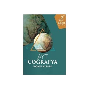 Yazıt Yayınları AYT Cografya Konu Kitabı