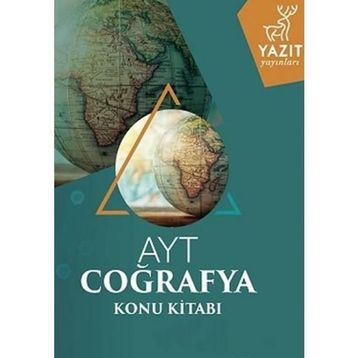 Yazıt Yayınları AYT Cografya Konu Kitabı