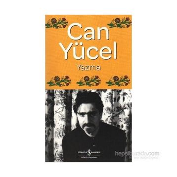 YAZMA - CAN YÜCEL