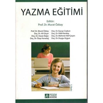 YAZMA EĞITIMI - KEZIBAN TEKŞAN