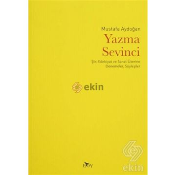 Yazma Sevinci - Mustafa Aydoğan