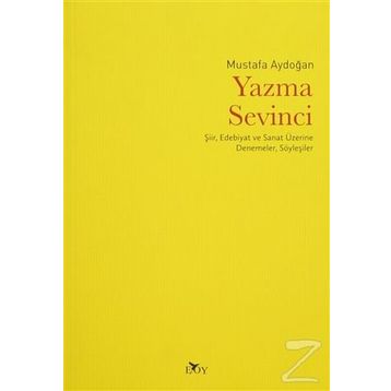 Yazma Sevinci - Mustafa Aydoğan