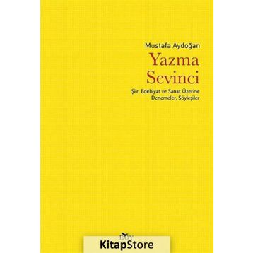 Yazma Sevinci - Mustafa Aydoğan