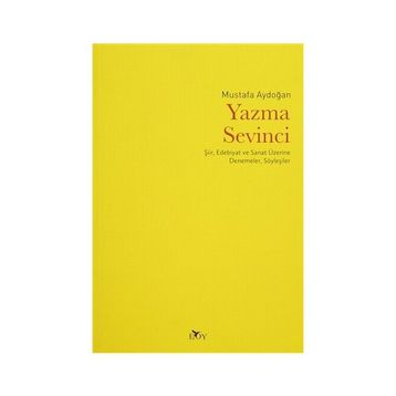Yazma Sevinci - Mustafa Aydoğan