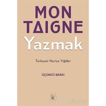 Yazmak - Utkan Yazgan