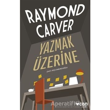 Yazmak Üzerine Can Yayınları