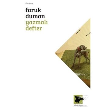 Yazmalı Defter - Faruk Duman