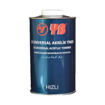 YB 2K 1 lt Akrilik Tiner