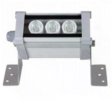 Ycl 3x1 3 12 Kırmızı Wallwasher