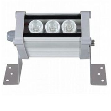 Ycl 3x1 3 12 Kırmızı Wallwasher