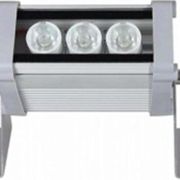 Ycl 3x1 3 12 Kırmızı Wallwasher