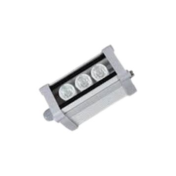 Ycl 3x1W 3W 12 cm Beyaz Wallwasher