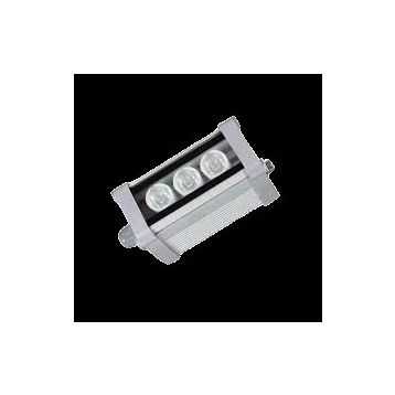 Ycl 3x1W 3W 12 cm Yeşil Wallwasher