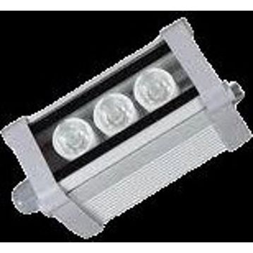 Ycl 3x1W 3W 12 cm Yeşil Wallwasher