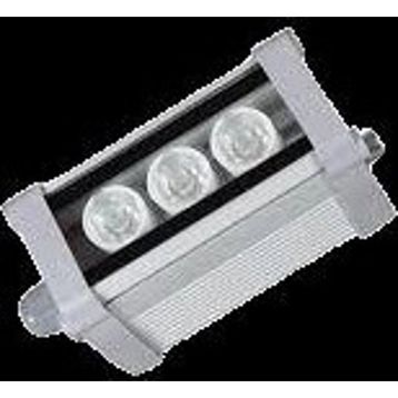Ycl 3x1W 3W 12 cm Yeşil Wallwasher