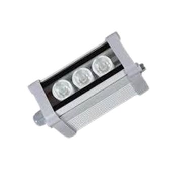 Ycl 3x1W 3W 12 cm Yeşil Wallwasher