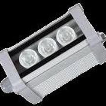 Ycl 3x1W 3W 12 cm Yeşil Wallwasher