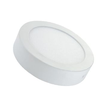 Ycl ASM-1006G 6W Sıva Üstü Yuvarlak Günışığı Led Panel