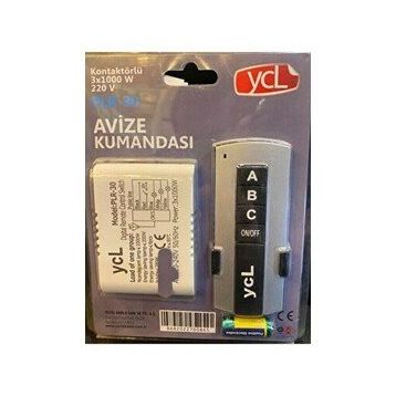 Ycl PLR-30 3x1000 W Avize Kumandası