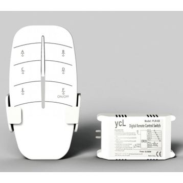 Ycl PLR-60 6x1000 W 6 Yollu Avize Kumandası