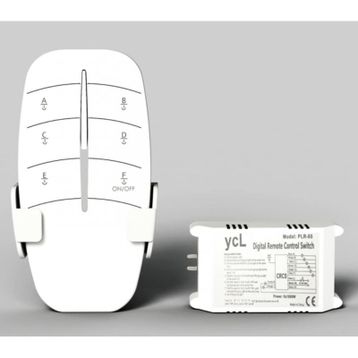 Ycl PLR-60 6x1000 W 6 Yollu Avize Kumandası