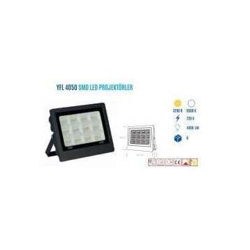 Ycl YFL-4050B 50W SMD Beyaz Led Projektör
