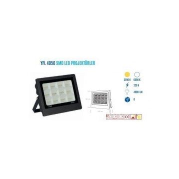 Ycl YFL-4050B 50W SMD Beyaz Led Projektör