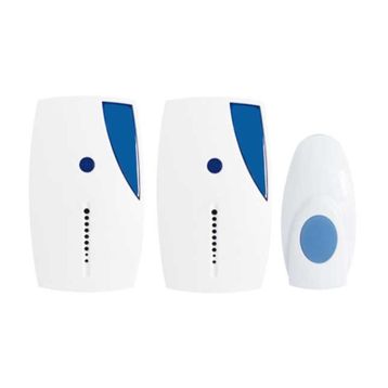 Ycl YKZ-1005 Mavi Uzaktan Kumandalı 2 Zil 1 Buton