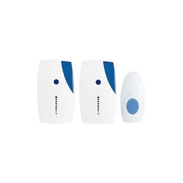 Ycl YKZ-1005 Mavi Uzaktan Kumandalı 2 Zil 1 Buton