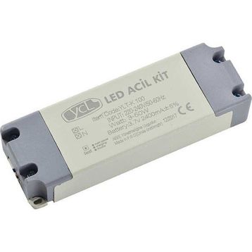 Ycl YLT-K100 2400 MA 3-50 W Led Acil Aydınlatma Kiti
