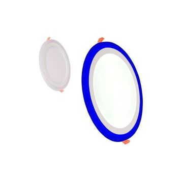 Ycl Ypl-1306 6+3 Watt Mavi+ Beyaz 3 Fonksiyonlu Led Panel