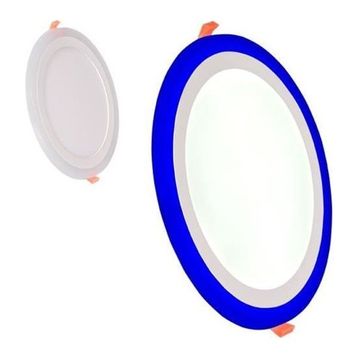 Ycl Ypl-1306 6+3 Watt Mavi+ Beyaz 3 Fonksiyonlu Led Panel