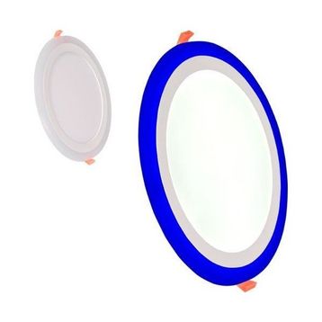 Ycl Ypl-1306 6+3 Watt Mavi+ Beyaz 3 Fonksiyonlu Led Panel
