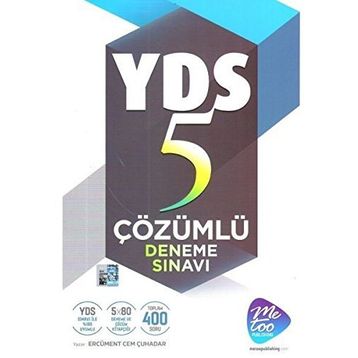 YDS 5 Çözümlü Deneme Sınavı - Ercüment Cem Çuhadar