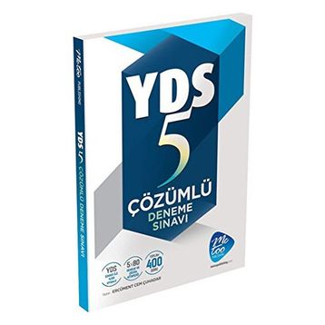 YDS 5 Çözümlü Deneme Sınavı - Ercüment Cem Çuhadar