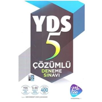 YDS 5 Çözümlü Deneme Sınavı - Ercüment Cem Çuhadar