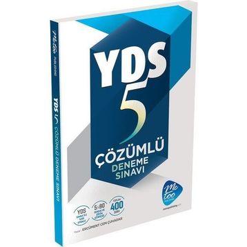 YDS 5 Çözümlü Deneme Sınavı - Ercüment Cem Çuhadar