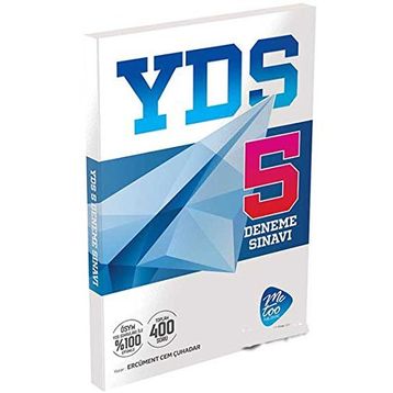 YDS 5 Deneme Sınavı - Ercüment Cem Çuhadar
