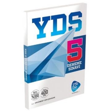 YDS 5 Deneme Sınavı - Ercüment Cem Çuhadar