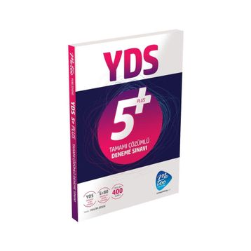 YDS 5 Plus Tamamı Çözümlü Deneme Sınavı Ankara Murat Yayıncılık