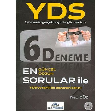 Yds 6 Deneme Sınavı - Naci Düz