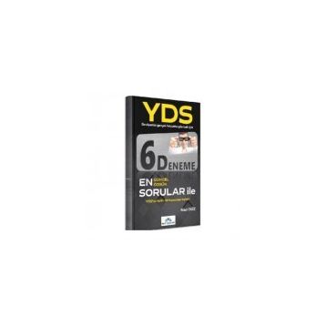 Yds 6 Deneme Sınavı - Naci Düz
