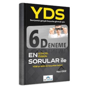 Yds 6 Deneme Sınavı - Naci Düz
