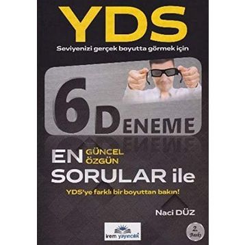 Yds 6 Deneme Sınavı - Naci Düz