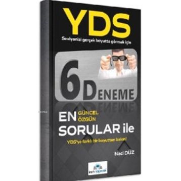 Yds 6 Deneme Sınavı - Naci Düz