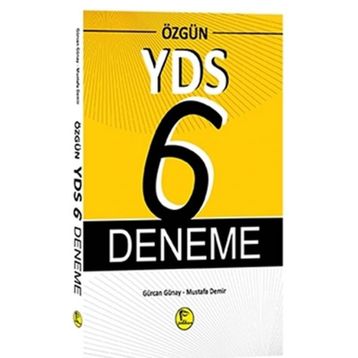 Yds 6 Deneme Sınavı - Naci Düz