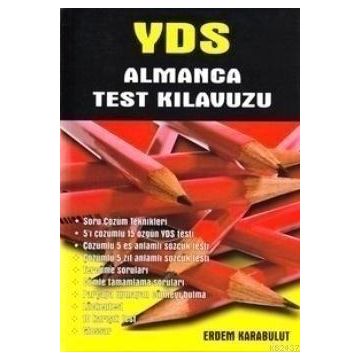 YDS ALMANCA TEST KILAVUZU - ERDEM KARABULUT