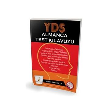 YDS ALMANCA TEST KILAVUZU - ERDEM KARABULUT